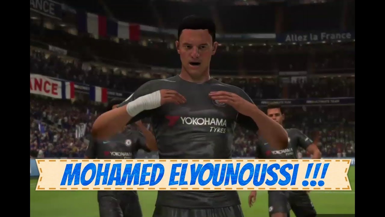 Fifa 18 - Quel but de Mohamed ELYOUNOUSSI !!!