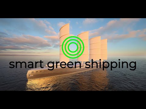 Smart Green Shipping - winds of change - RECORDED 3.30pm, 28th July 2022. - video from Smart Green Shipping