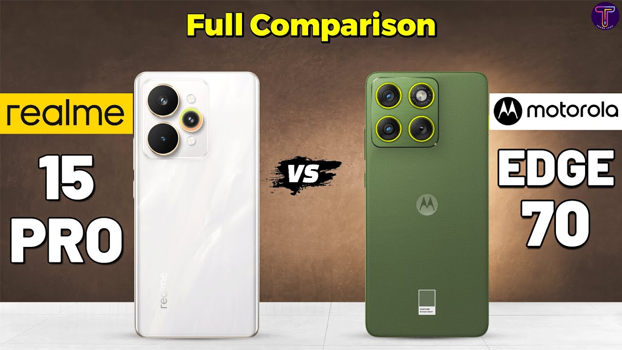 Realme 15 Pro vs Motorola Edge 70 : Full Comparison 😲❓