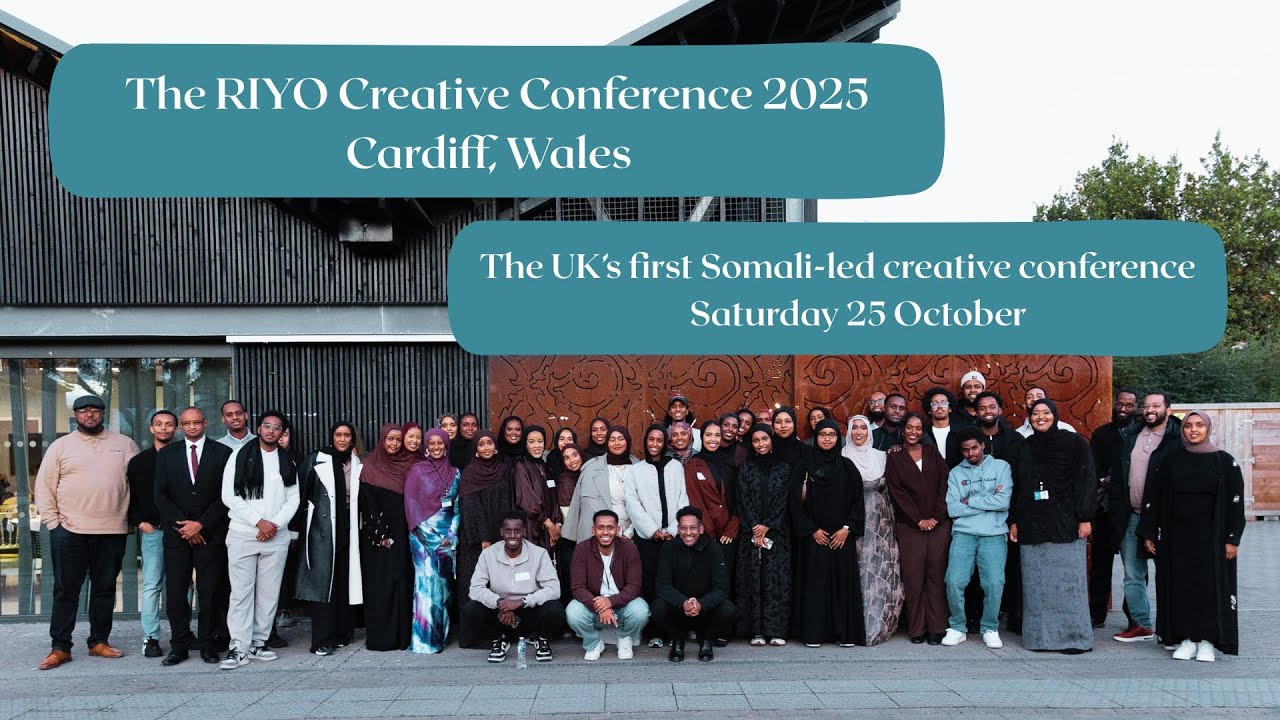 The UK’s First Somali-Led Creative Conference | 