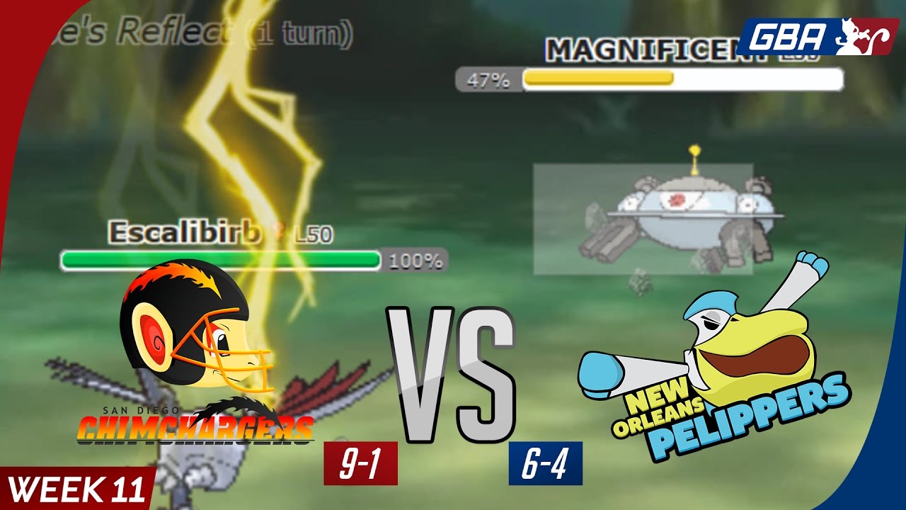 GBA S7 Week 11 Battle vs. New Orleans Pelippers - DECOYED!