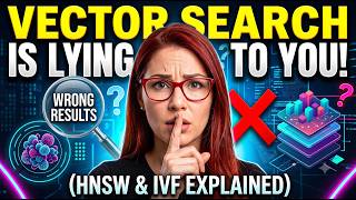 Vector Search Is Lying to You (HNSW & IVF Visually Explained)