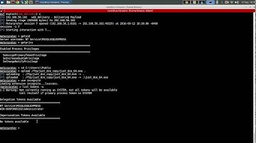 Rotten Potato - MSSQL Privilege Escalation