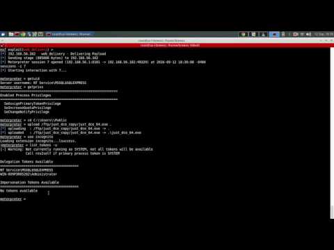 Rotten Potato - MSSQL Privilege Escalation