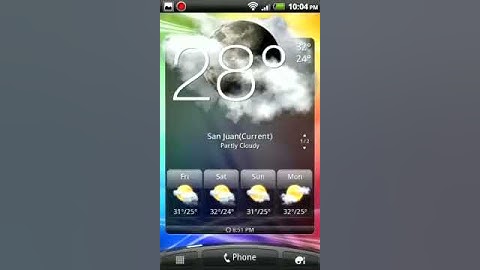 HTC Sense 3.5 Homescren Layout.mp4