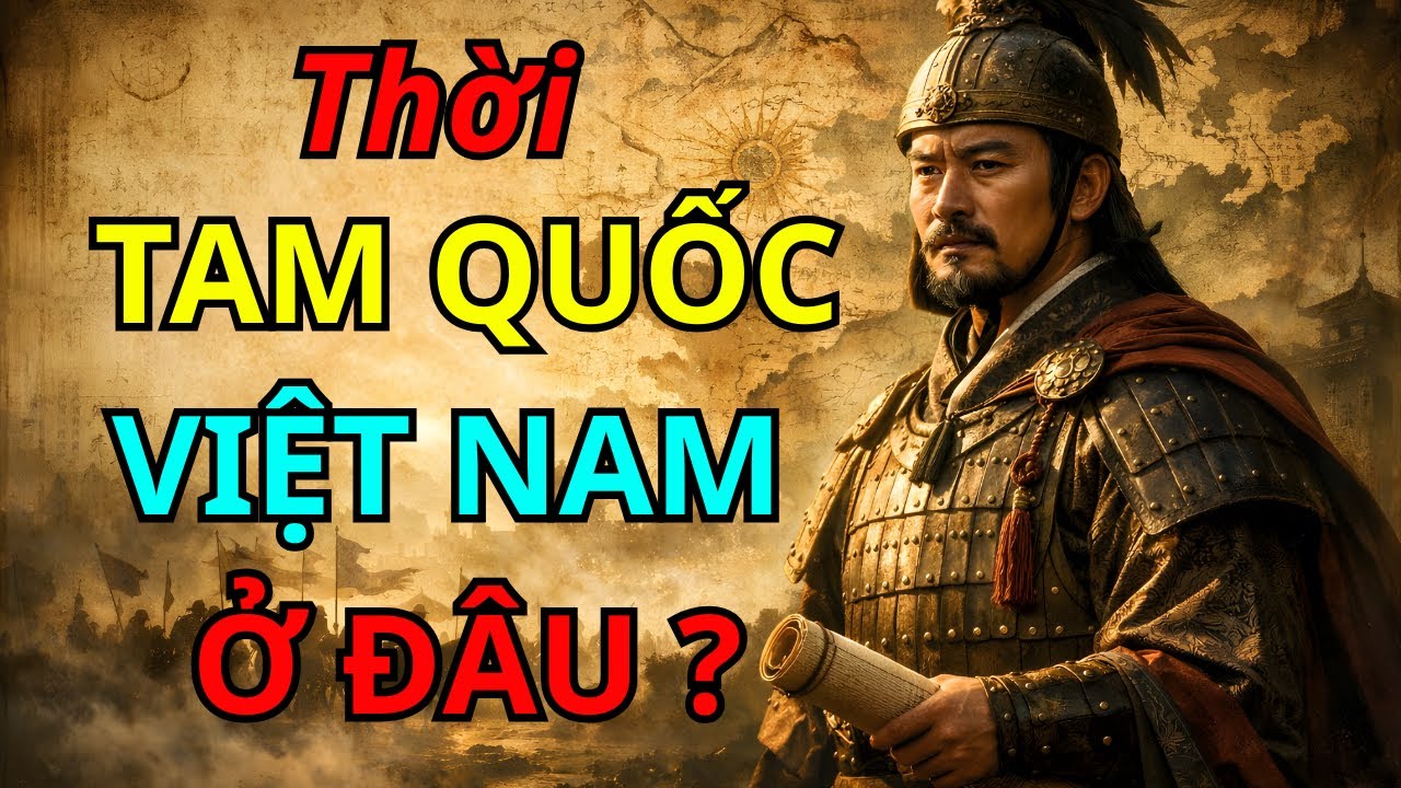 1000 năm Bắc thuộc: Việt Nam ở đâu trong thời Tam Quốc? | Đêm Sử Việt