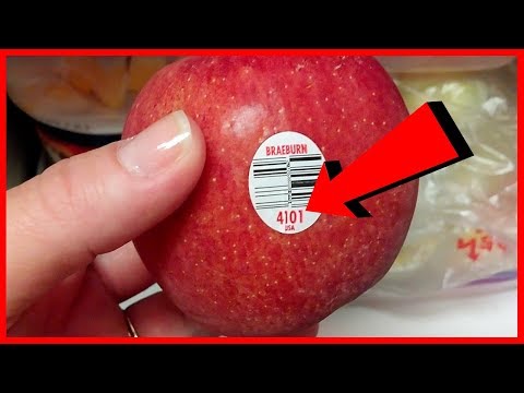 Video: Por Que Usar Manzanas Etiquetadas