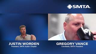 Greg Vance Interview Campaign for SMTA President 2024