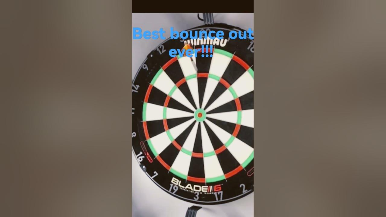 Why Do Darts Bounce Out  