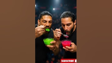 Squid Game Roman Reigns And Seth Rollins Slime Ai Asmr #squidgame #squidgame2 #ai #asmr #romanreigns