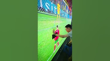 Do you know that he is the star? #ledscreen #ledvideowall #football #eagerled#ronaldo #cr7