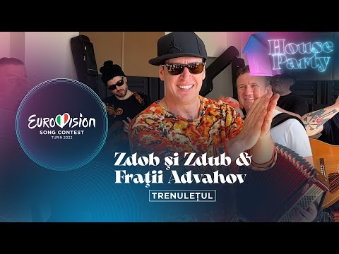 Zdob Şi Zdub x Advahov Brothers - Trenulețul - Moldova - Eurovision House Party