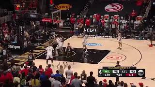 Clint Capela's Unbelievable Shot Behind the Backboard