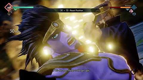 Painful Max Damage Jotaro Combo (Jump Force version 2.02)