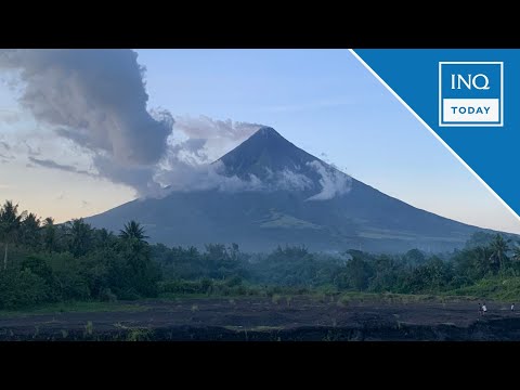 Mayon’s unrest likely to linger for at least three months, says Phivolcs exec | INQToday