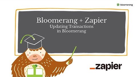 Bloomerang + Zapier: Updating Transactions in Bloomerang