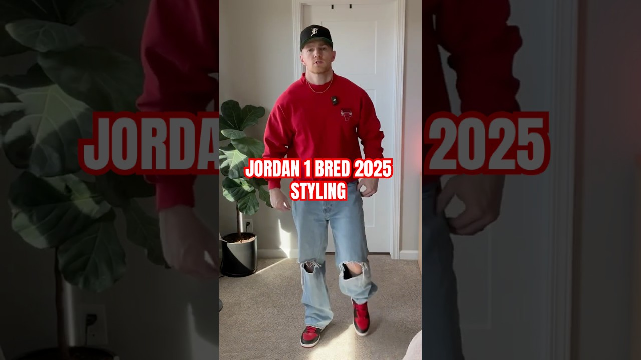Jordan 1 Bred 2025 STYLING! Totally Worth It! 