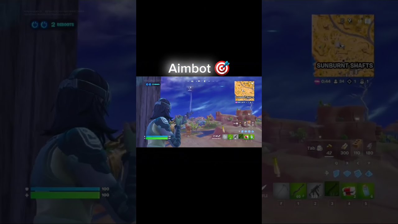 Vous Pensez Qu Il A Un Aimbot Fortnite Edit