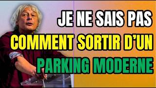 Coincé De Longues Minutes Sur Un Parking Moderne...