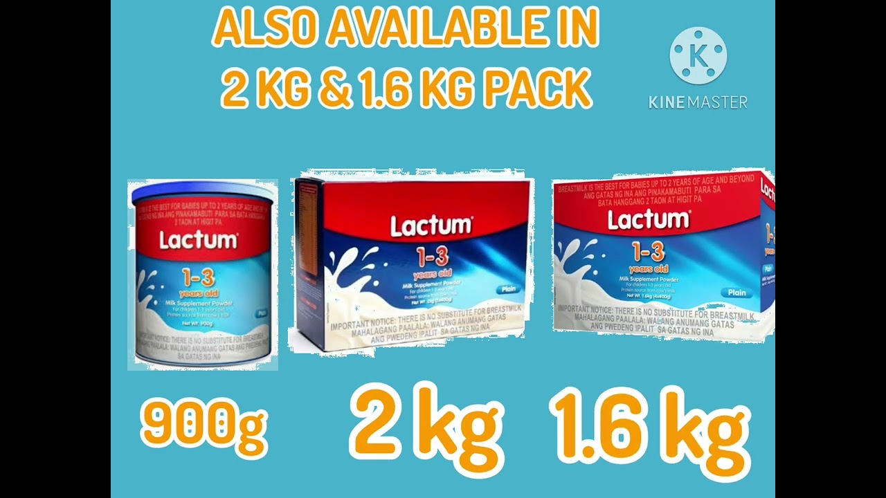 Lactum 1-3 years old TVC (2009)