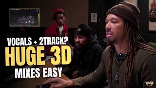 Get FULLER “3D” Vocals that sit IN your Beats! (Full Mix Breakdown)