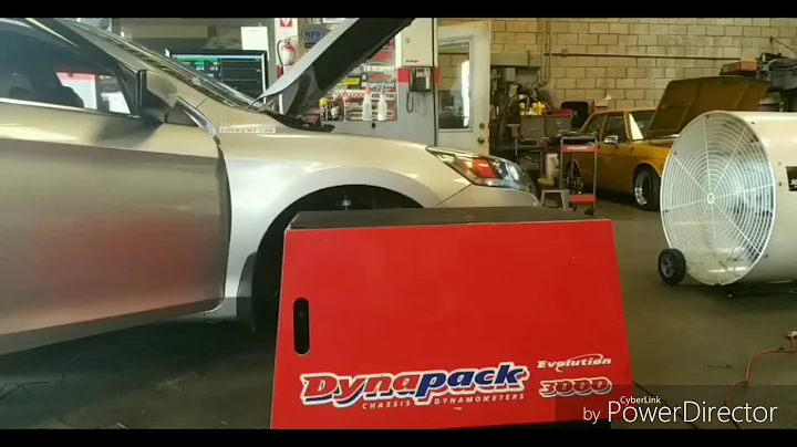 2013 honda accord sport 2.4l CVT on dyno pack