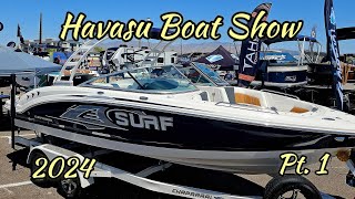 Boat Show Lake Havasu 2024 #thetrampsworld #boat #boating #motorsport #Lake