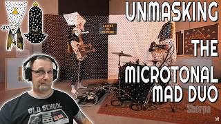 Unmasking Angine de Poitrine?? | Former Roadie Reacts to Microtonal madness on Sherpa