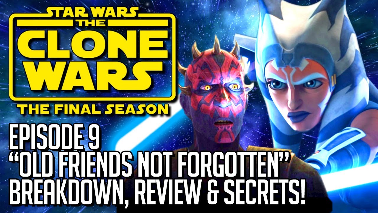 Kanan Jarrus Cameo Star Wars The Clone Wars Season 7 Episode 9  Opening/Introduction 