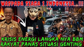 “Stok BBM 20 Hari: Peringatan atau Bikin Panik? Ada Udang di Balik Batu?”