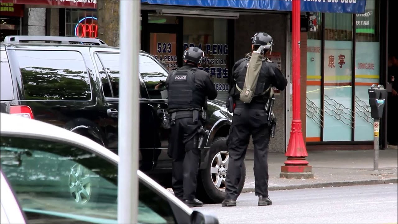 Vancouver Police Takedown Chinatown Robbery Suspect