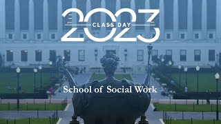 School of Social Work Class of 2023 Ceremony