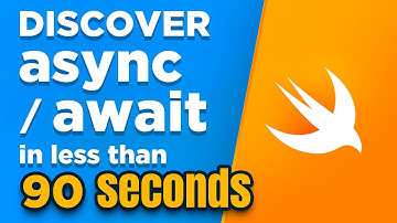 Discover async / await in less than 90 seconds 🚀