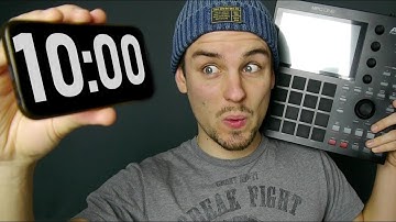 MPC ONE - I Made a Boom Bap Beat in 10 Min and Rapped over it!