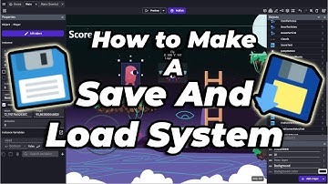 How To Store Save Files In Gdevelop