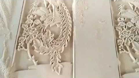 SCT multi-spindle CNC wood engraving video