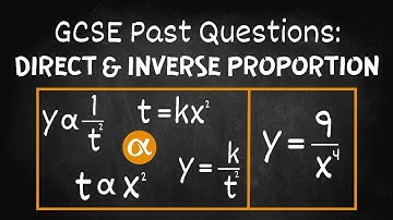 GCSE Math Question: Direct and Inverse Proportion/Variation Word Problem