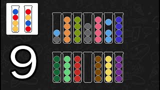 Ball Sort Puzzle - Level 131-140 | Gameplay Walkthrough Part 9 (iOS, Android)