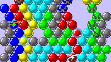 Bubble Shooter Gameplay | Bubble Shooter game level 142 | Bubble Shooter Android Gameplay New Update