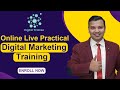Online digital marketing course with 100 job placements  digital trainee