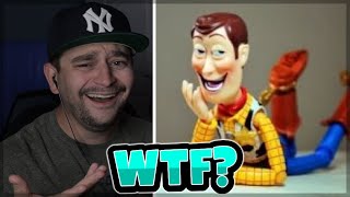 NOT AGAIN!😂- (YTP) Strange Things are happening with Andy's Toys: Part Twice REACTION!