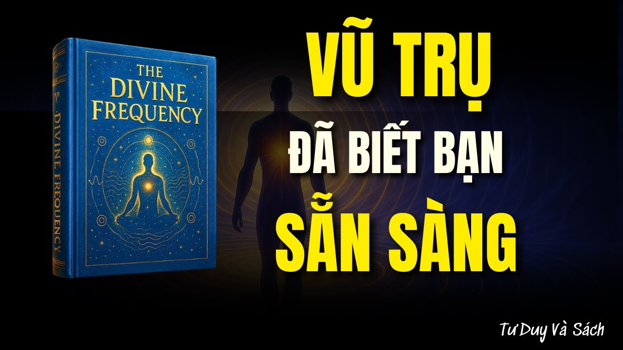 Cuốn Sách Này Chỉ Đến Với Bạn Khi Bạn Đồng Bộ Với Tần Số Đúng | TƯ DUY VÀ SÁCH
