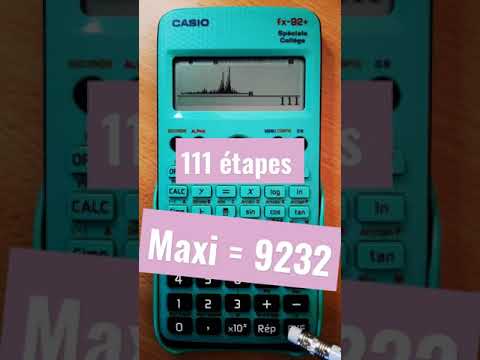 Conjecture de Syracuse