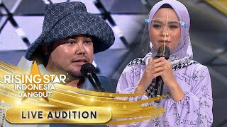 Merdu! Suara Rezki Sangat Enak Didengarkan | Live Audition | Rising Star Indonesia Dangdut