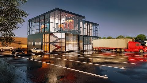 3D RENDERING SERVICE FOR ARCHITECTS