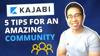 Kajabi Community 2.0  Create an Amazing Community! (In 5 Steps)