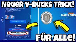 *NEU* Skins KOSTENLOS ZURÜCKGEBEN &amp; V-BUCKS bekommen 😨 (Ohne Rückgabe Ticket) Fortnite Update Heute
