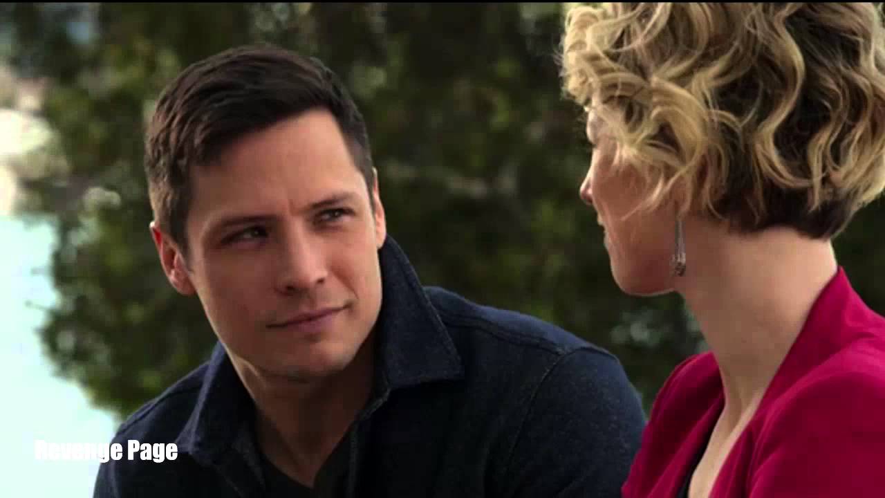 Revenge 4x15  Jack and Margaux "Bait"