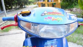 Honda Dio Af 27 แตงสวยงาม