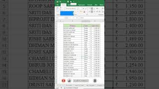 Auto Filter #exceltips #shortsvideo #smartexcel
